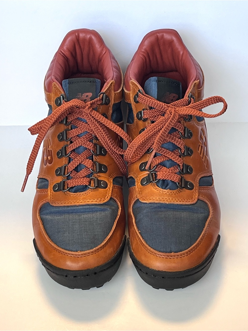 New Balance Rainier Boot "Glazed Ginger" Brown Blue Men's 8.5 URAINOG Vibram
